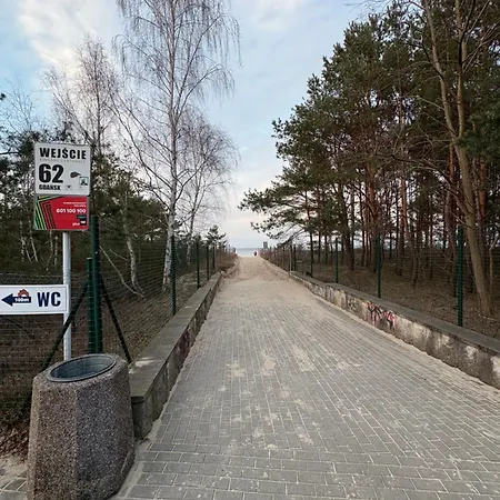 Trojmiejskie - Jelitkowo Beach&relax Apartman Gdańsk
