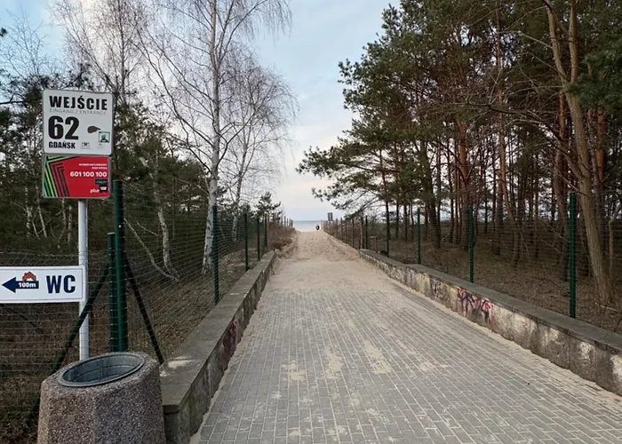 Trojmiejskie - Jelitkowo Beach&relax Apartment Gdansk