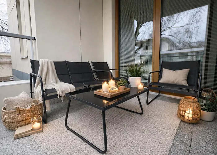 Trojmiejskie - Jelitkowo Beach&relax Apartment Gdansk