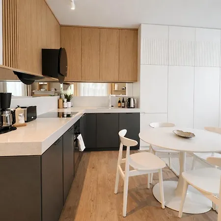 Lägenhet Trojmiejskie - Jelitkowo Beach&relax Gdańsk