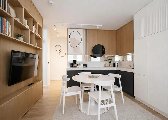 Lägenhet Trojmiejskie - Jelitkowo Beach&relax